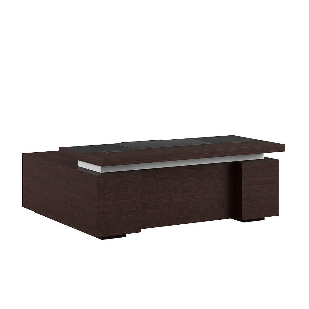 Стол письменный с тумбой и приставкой LVP190101