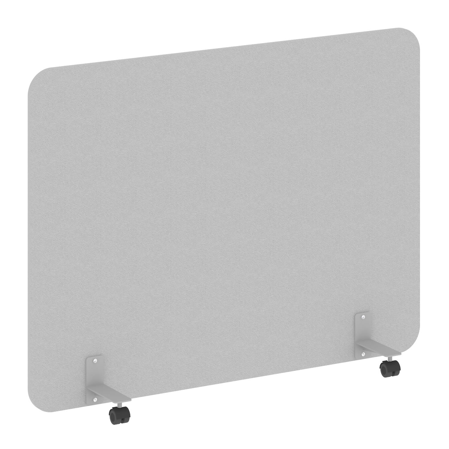 Перегородка на металлических опорах, на роликах R-LINE DP.R-160-120