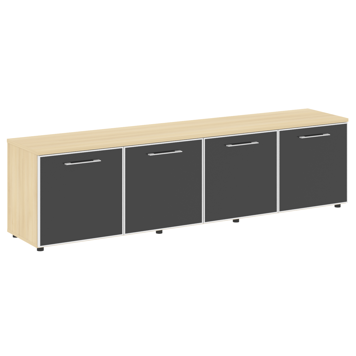 Тумба модульная YALTA LT.TS-4.6 black