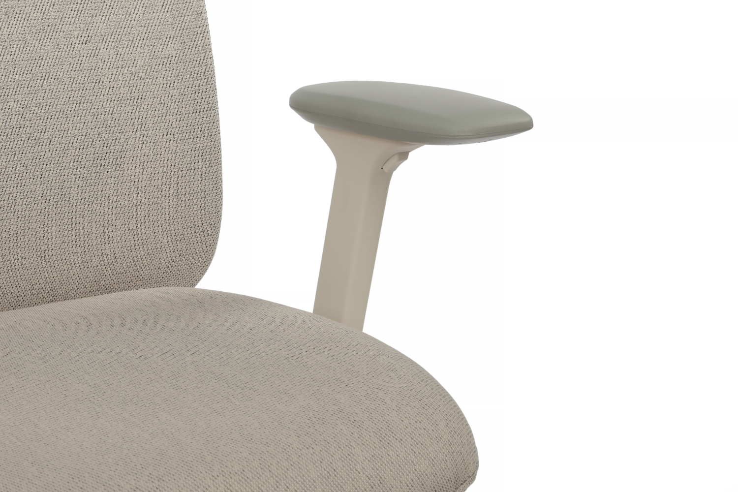 Эргономичное кресло Riva Antler EAN-001AW белый пластик