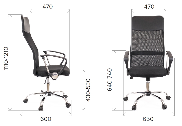 Кресло для персонала Everprof Ultra T