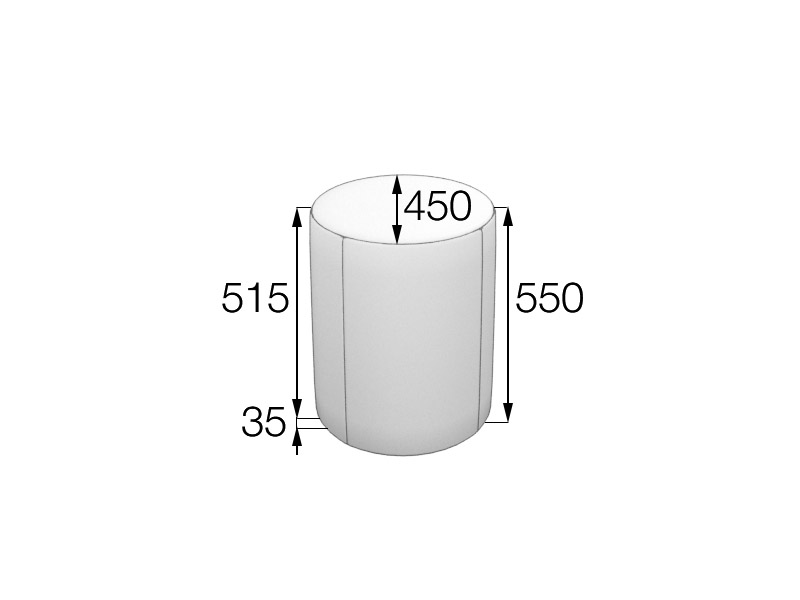 Пуф Молекула Mol-p