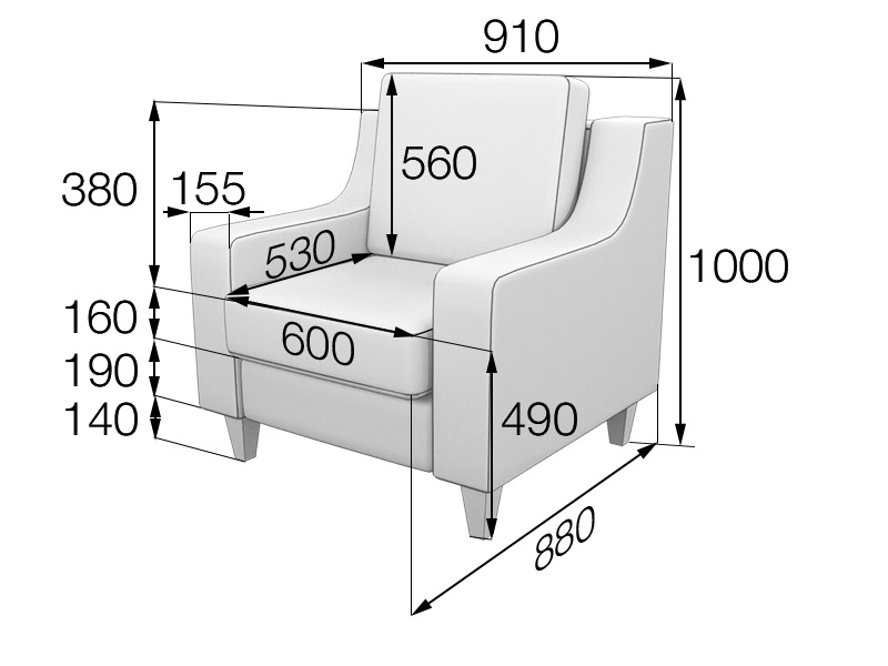 Кресло Ричмонд R1