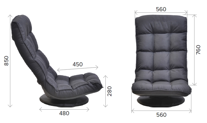 Геймерское кресло Everprof Jax