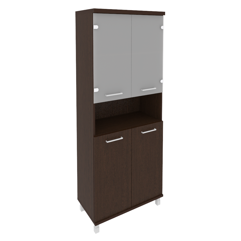 Шкаф высокий широкий First KST-1.4