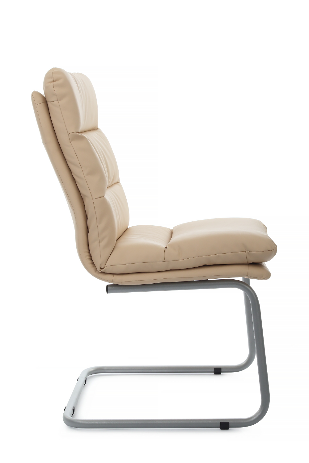 Стул для посетителя RIVA Pegas PS-919 серый металл