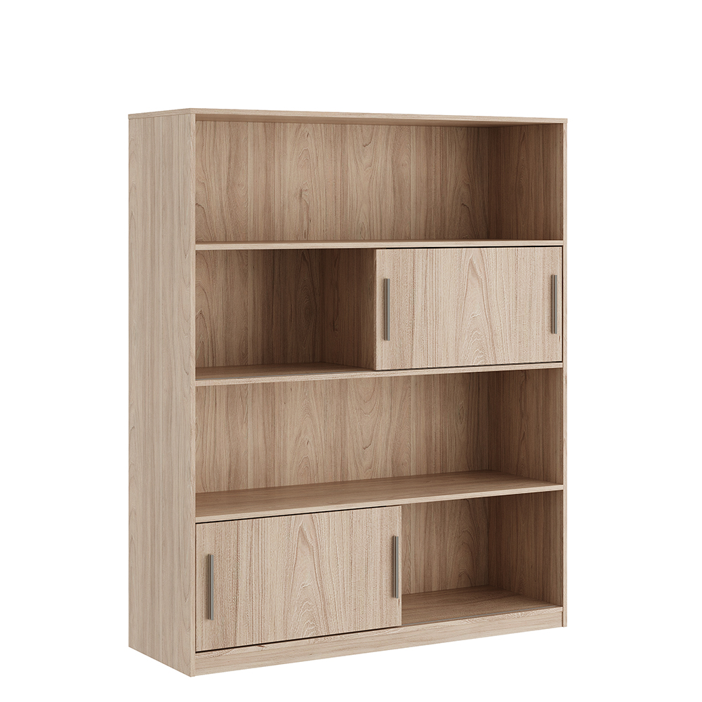 Стеллаж высокий, древесный AST339508