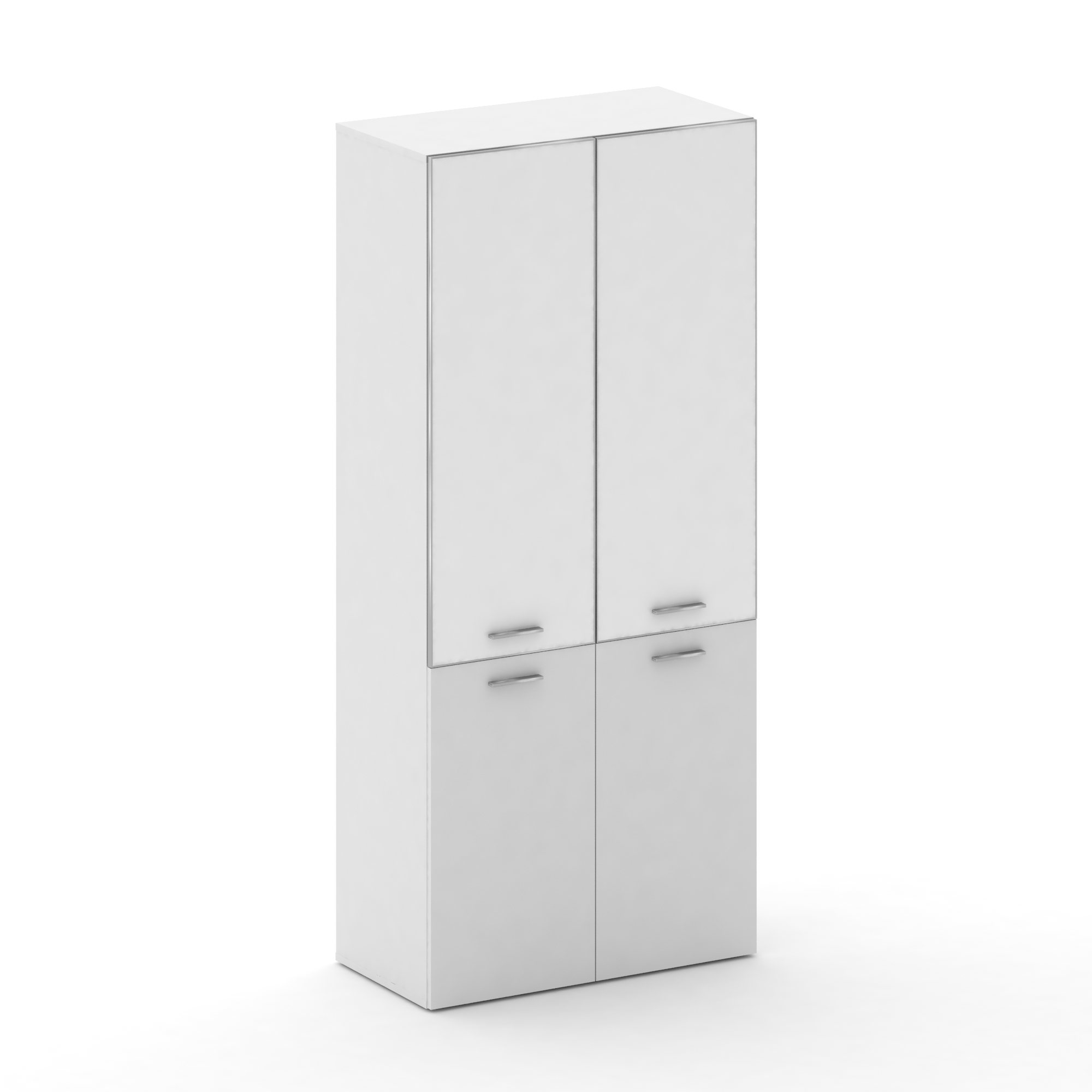 Шкаф широкий высокий FRU.ST-101 white