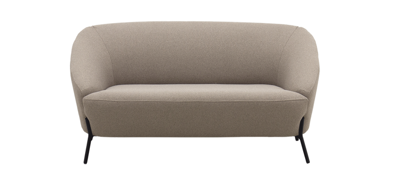 Диван двухместный Брокко А-14/2