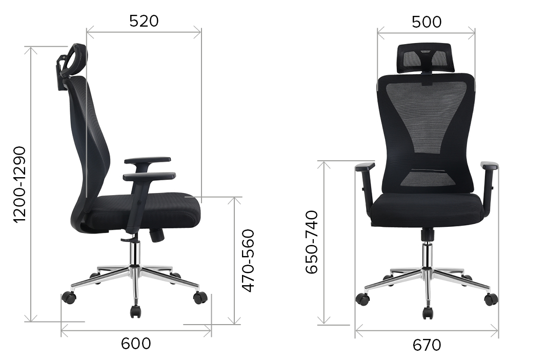 Эргономичное кресло Everprof Джой (Joy)