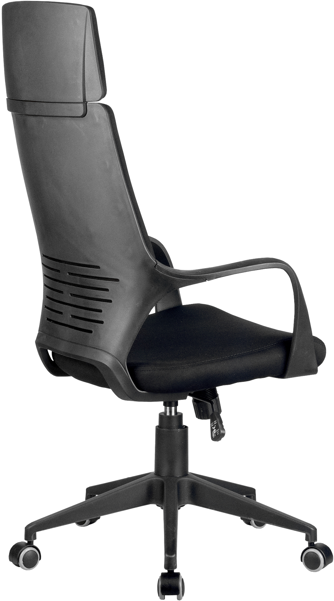 Офисное кресло RIVA IQ Rv 8989 черный пластик