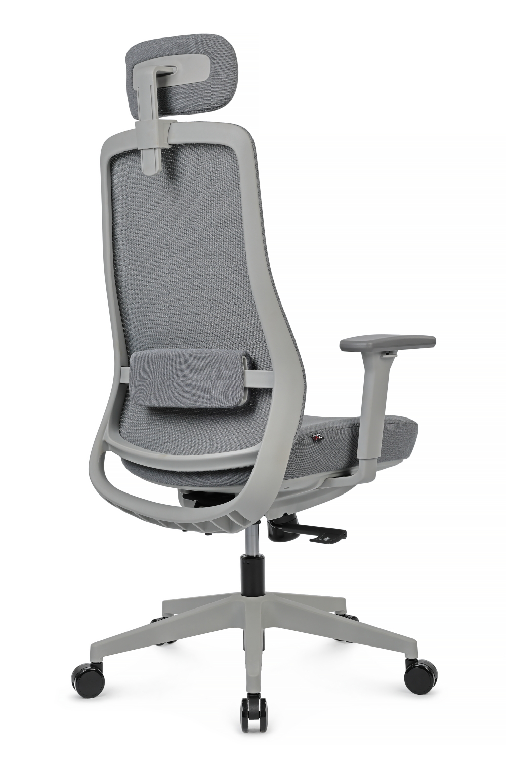 Эргономичное кресло Riva Миро 6249A-HS Серый пластик