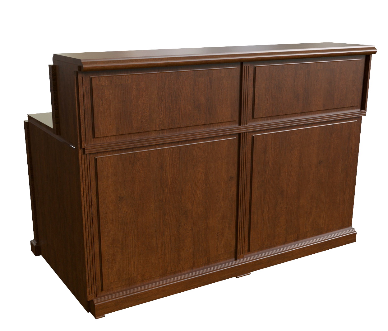 Элемент ресепшн 160 прямой 30100