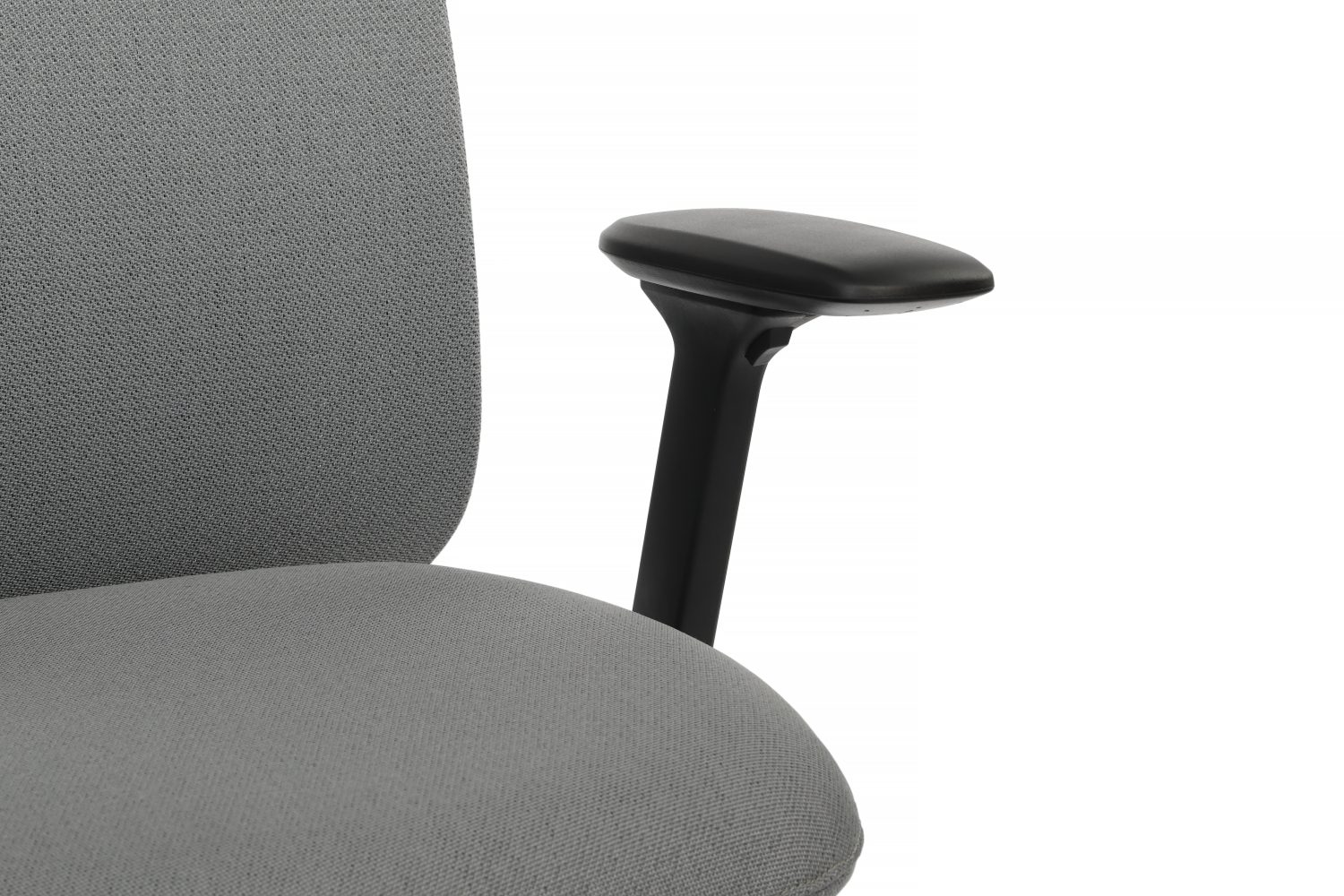 Эргономичное кресло Riva Antler EAN-001A черный пластик