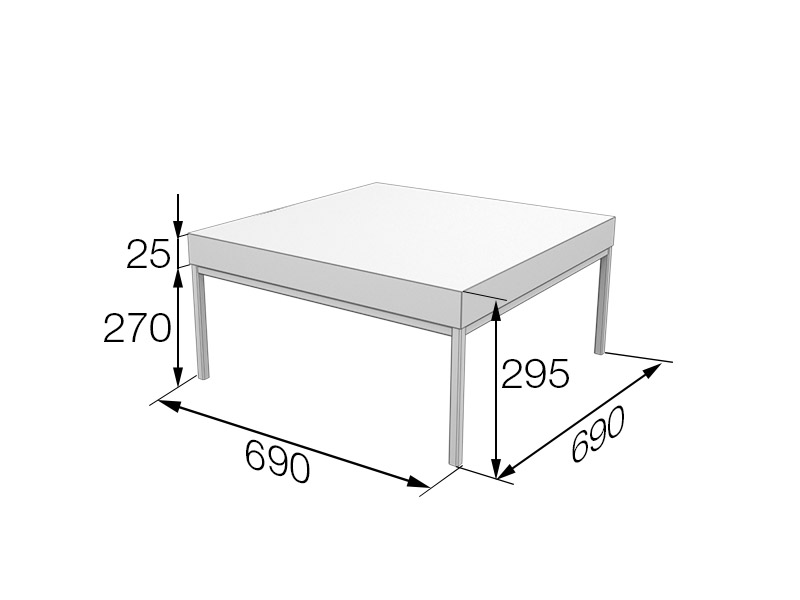 Стол Астро At