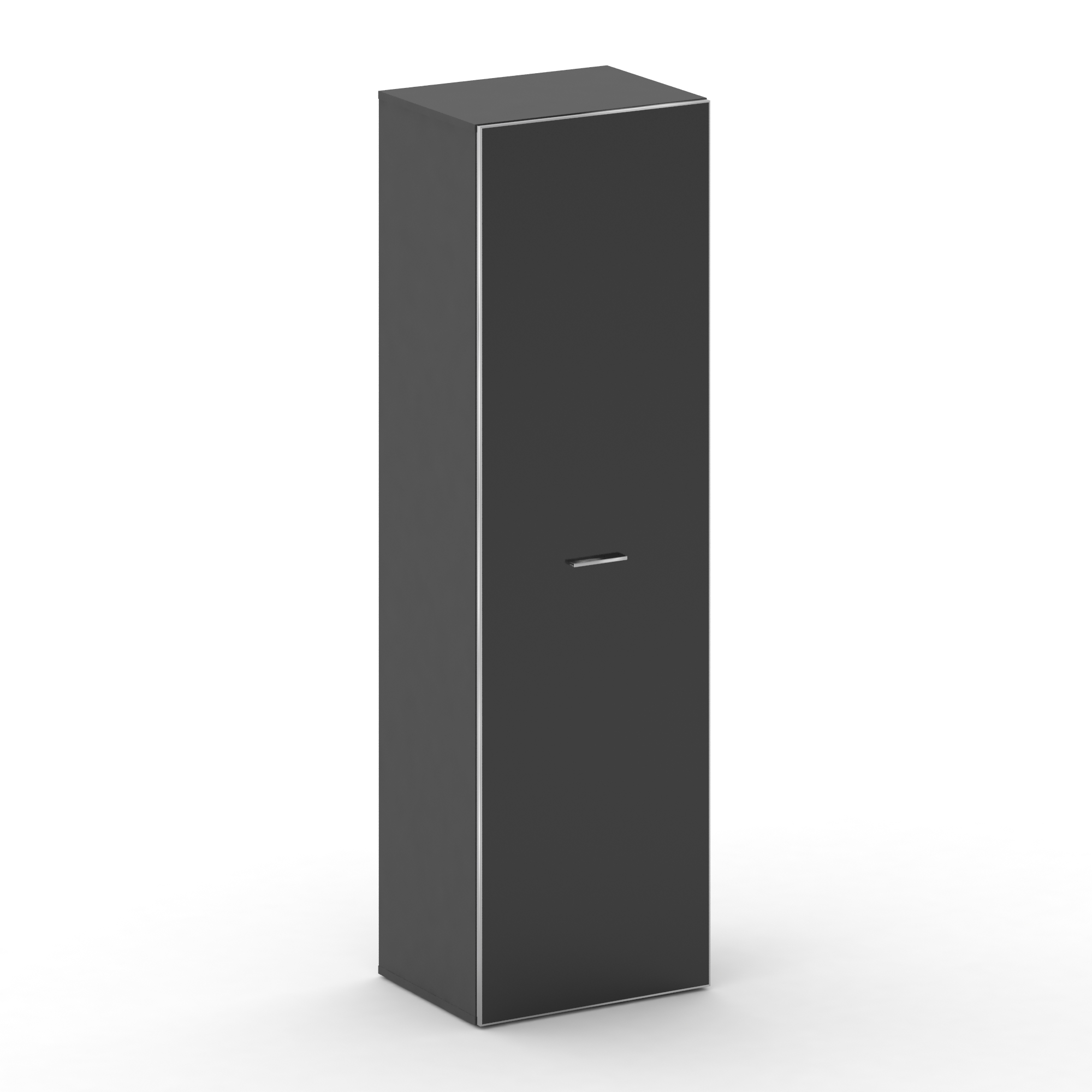 Шкаф средний высокий FR.SM-102 black