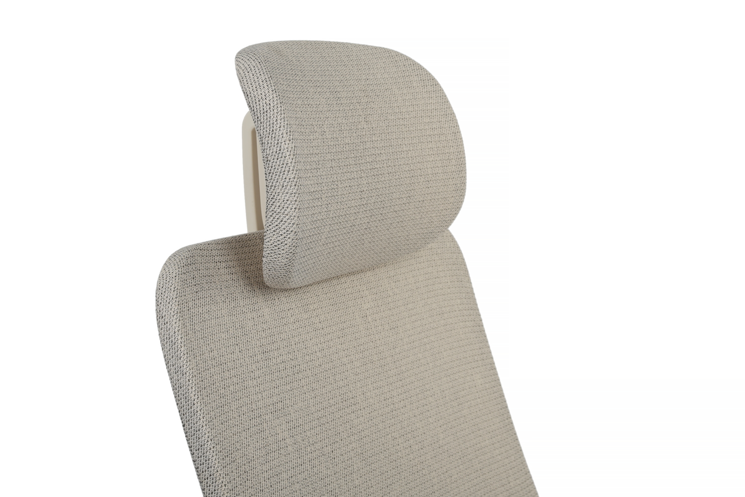 Эргономичное кресло Riva Antler EAN-001AW белый пластик