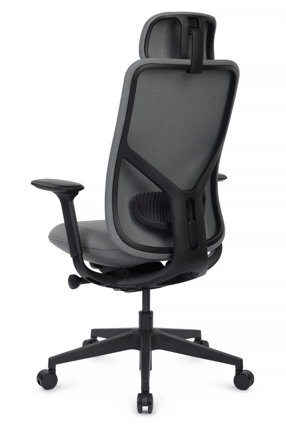 Эргономичное кресло Riva Antler EAN-001A черный пластик