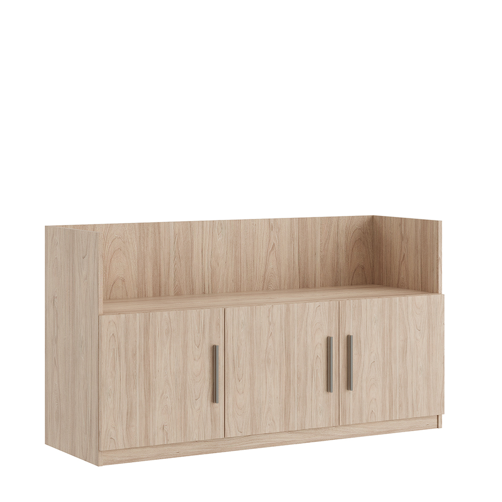 Креденция 3 двери, древесный AST339406