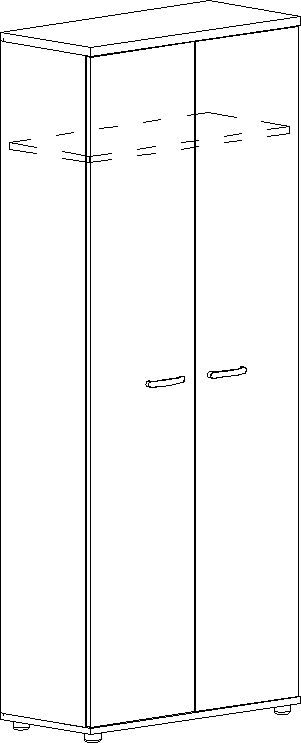 Шкаф для одежды А4 9307