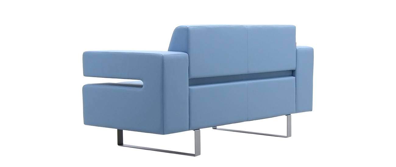 Диван двухместный Посейдон М-35/2