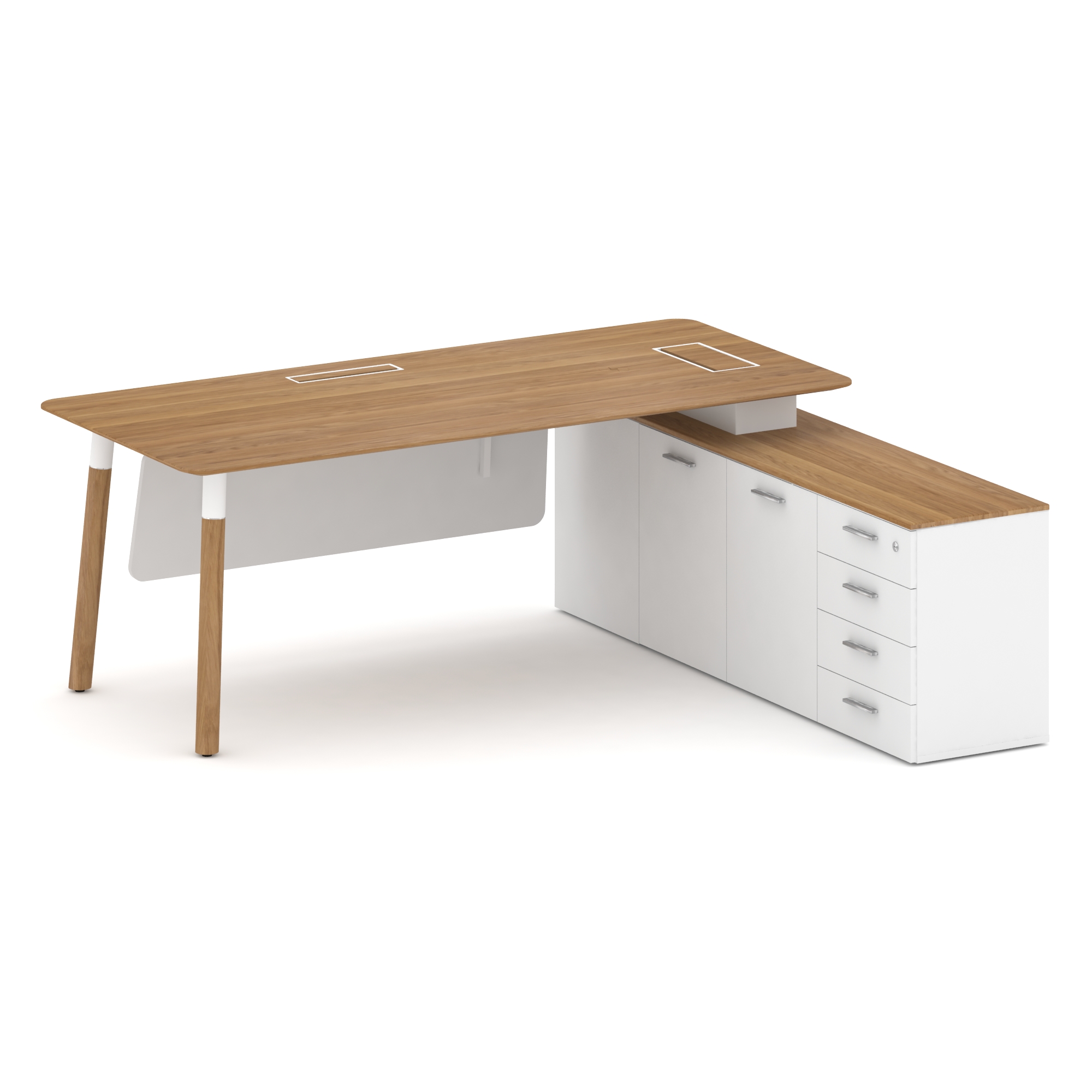 Стол руководителя FR.SR-20 (R)