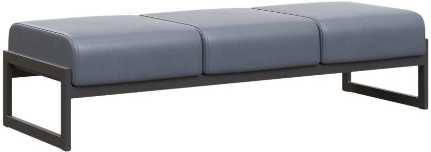 Банкетка трехместная MODULE MD.В3