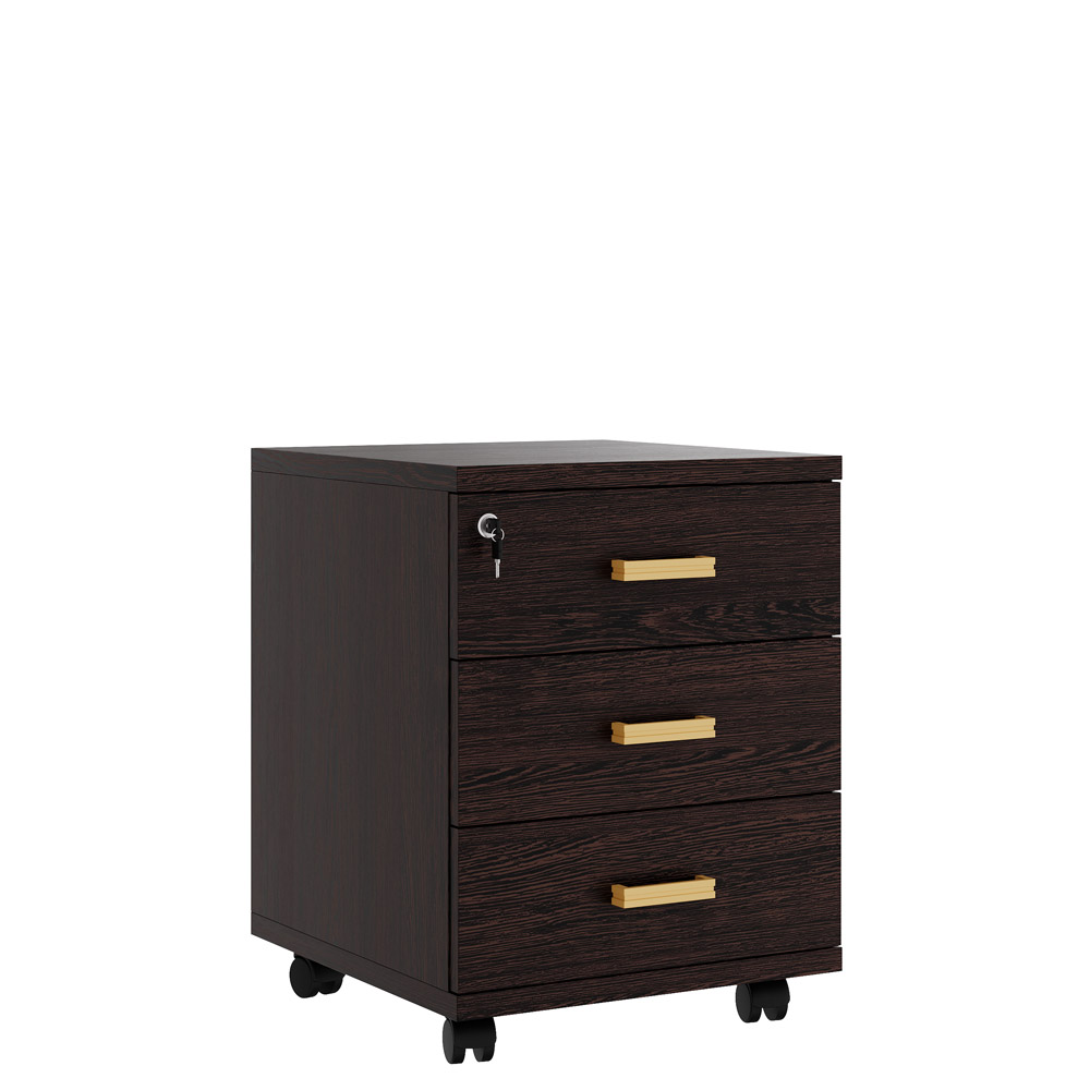 Тумба подкатная с 3 ящиками MONZA CHG243303