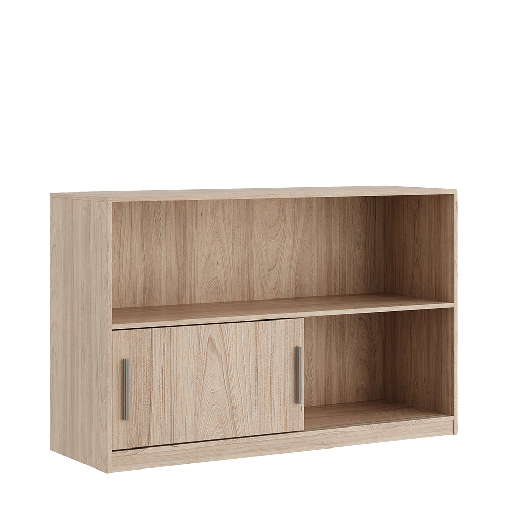 Стеллаж низкий, древесный AST339506