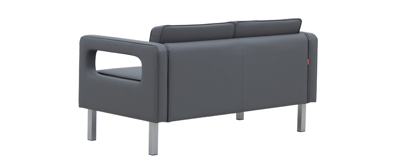 Диван двухместный Квадро М-11/2