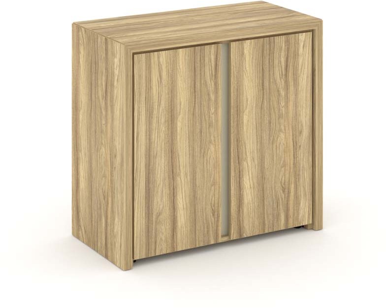 Шкаф низкий широкий (2 низких фасада ЛДСП) CORNER COR.ST-3.1