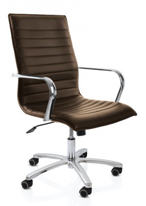 Кресло для персонала Aim Co кожа
