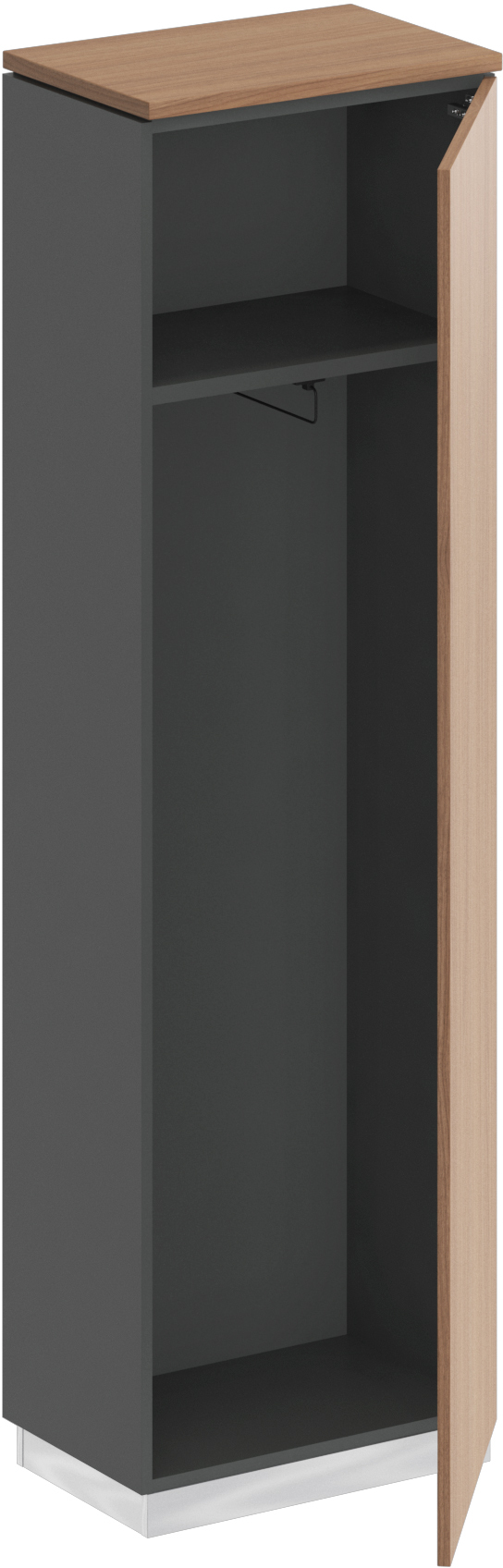 Шкаф для одежды узкий City СИ 305