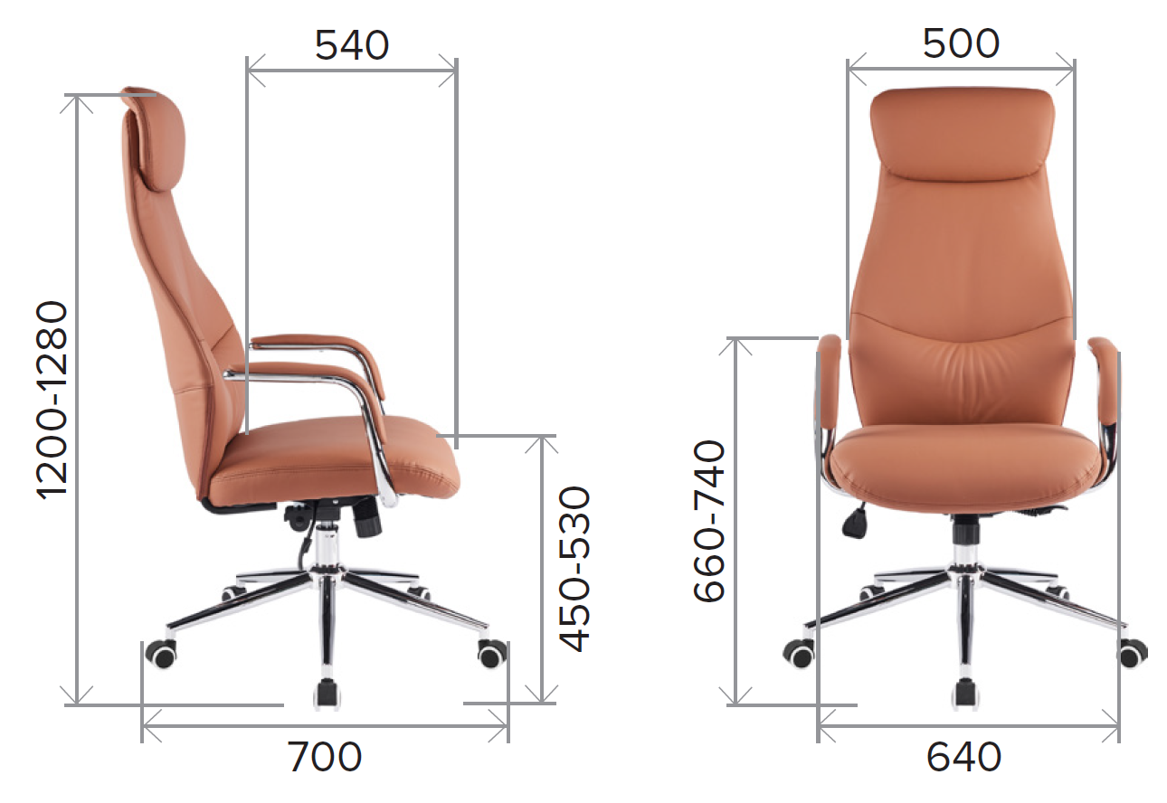 Кресло для руководителей Everprof Bell