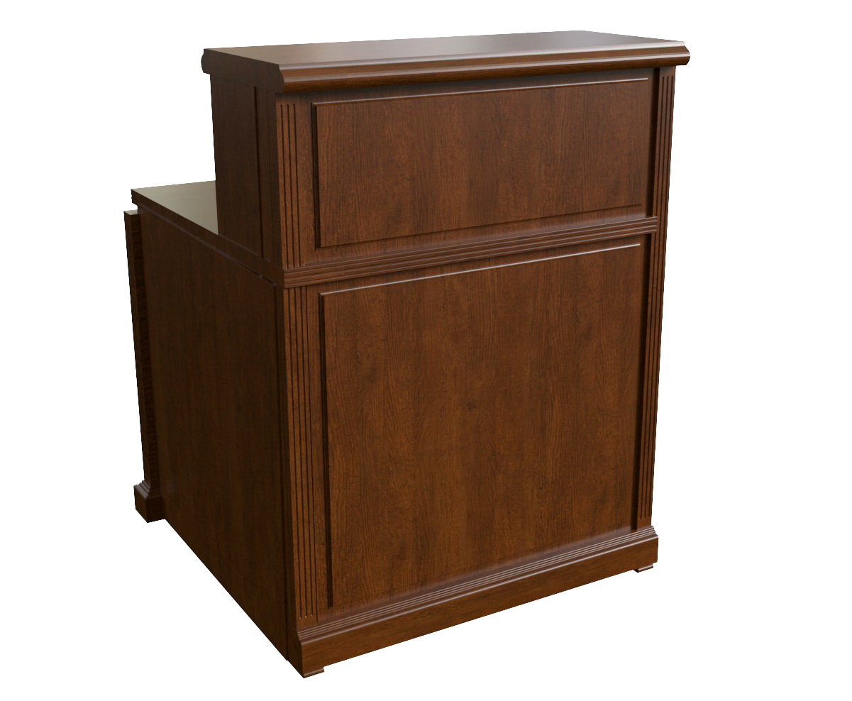 Элемент ресепшн 80 прямой 30101