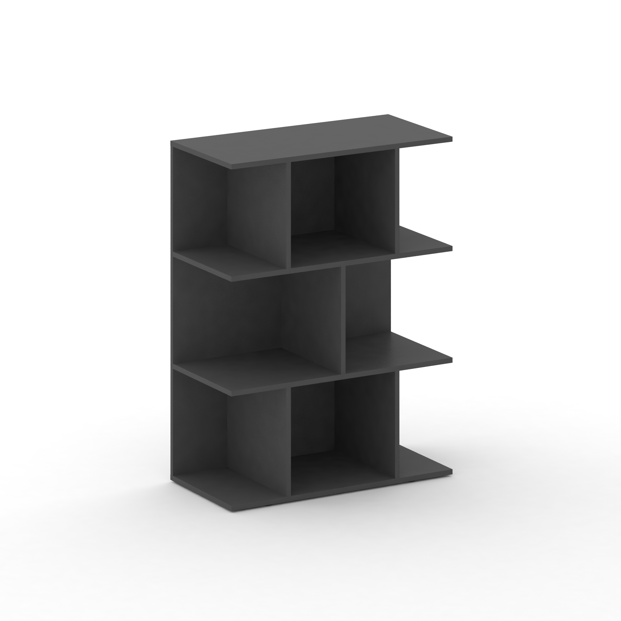 Стеллаж открытый широкий средний CRU.SO-200