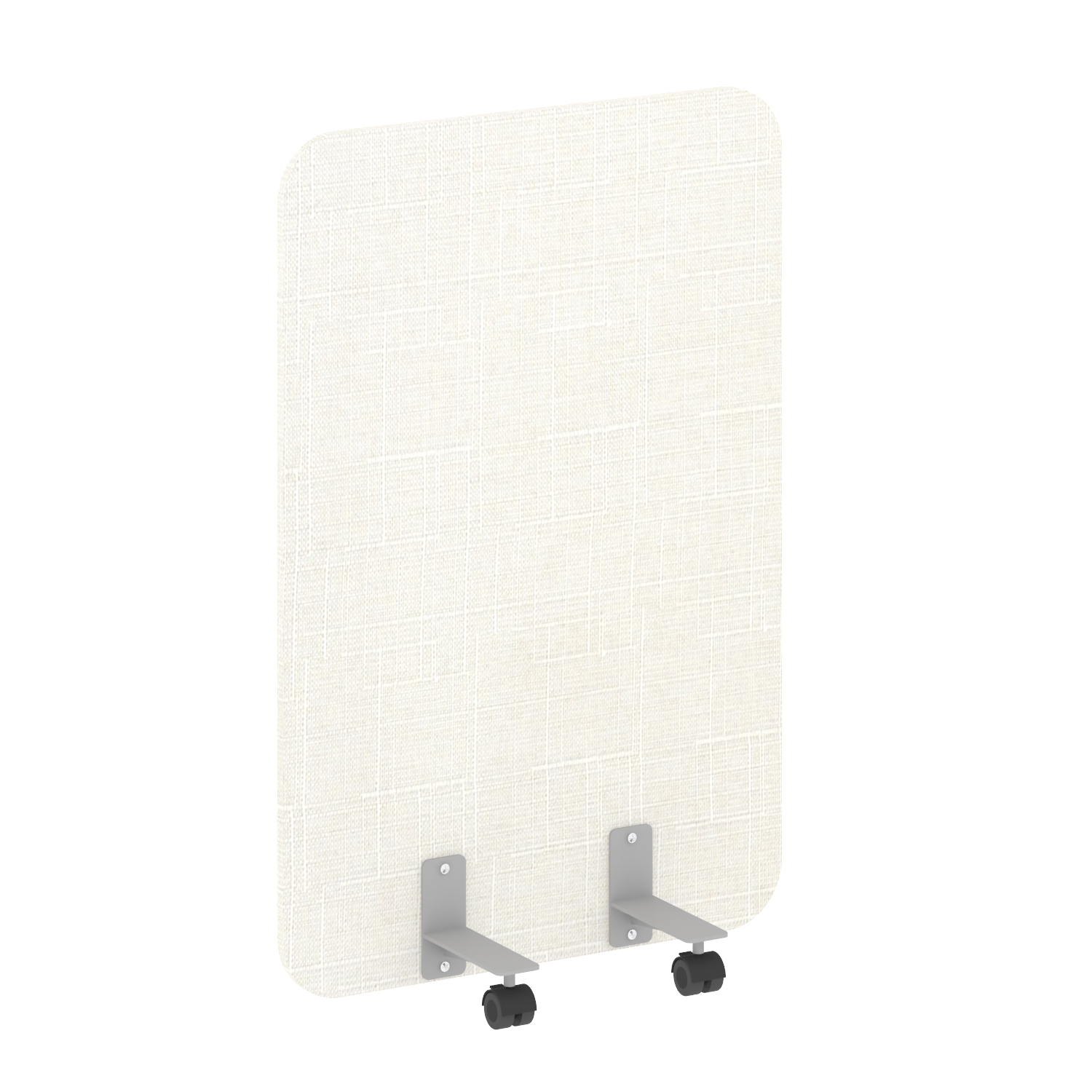 Перегородка на металлических опорах, на роликах R-LINE SOFT AP.R-80-120 