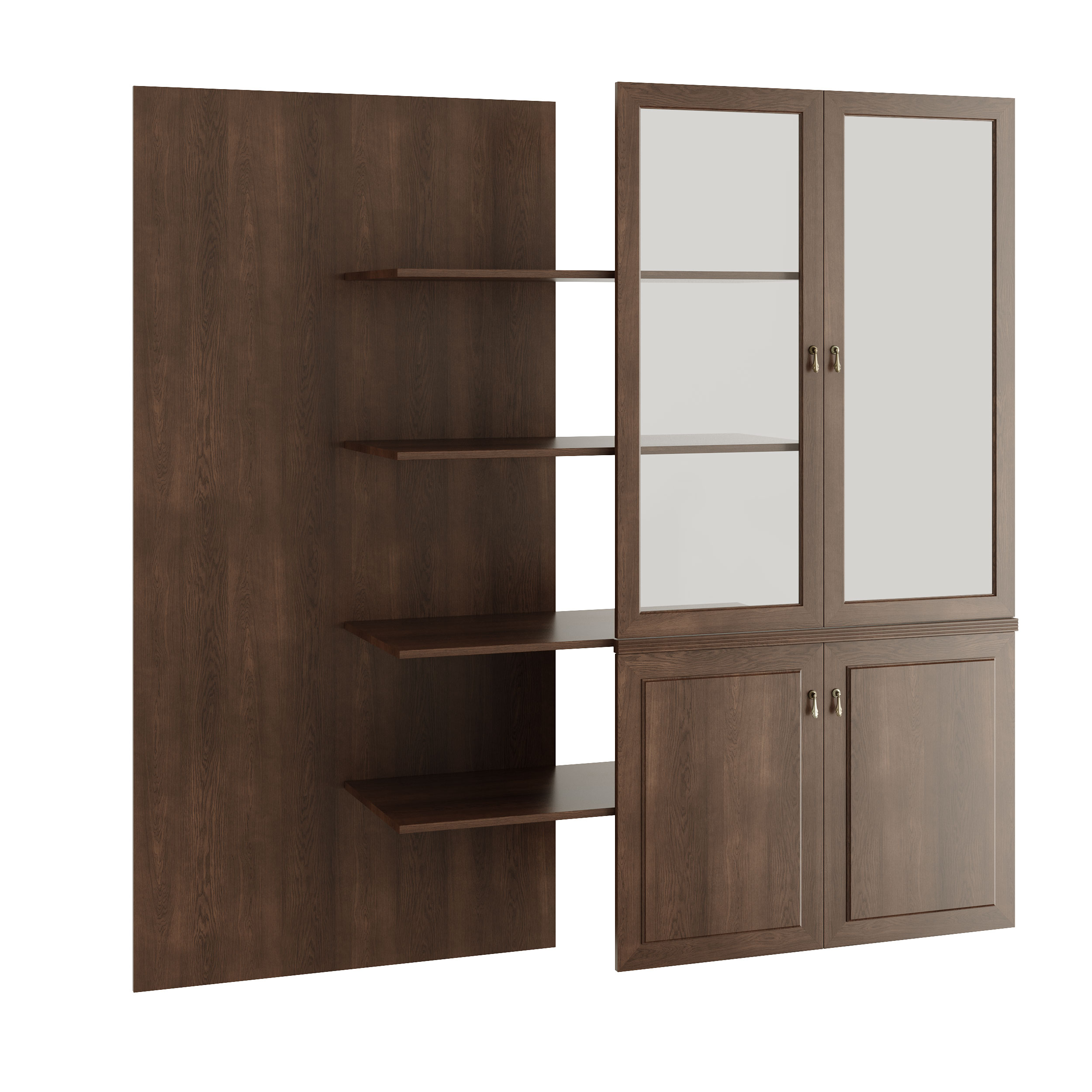 Наполнение шкафа для бумаг MNS29541