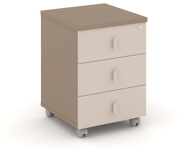 Тумба мобильная ESTETICA ES-ТМ-3