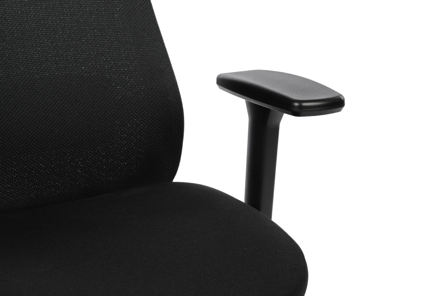 Эргономичное кресло Riva Миро 6249A Черный пластик