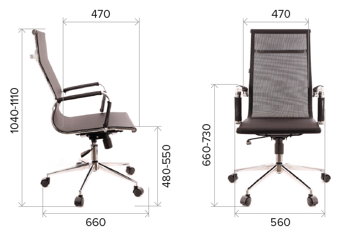 Кресло для руководителей Everprof Opera T