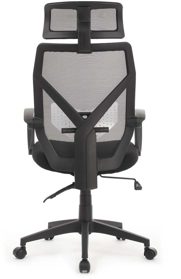 Офисное кресло Riva Oliver W-203 AC черный пластик