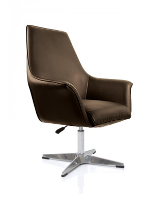Кресло для посетителей Channel-M Vi base экокожа