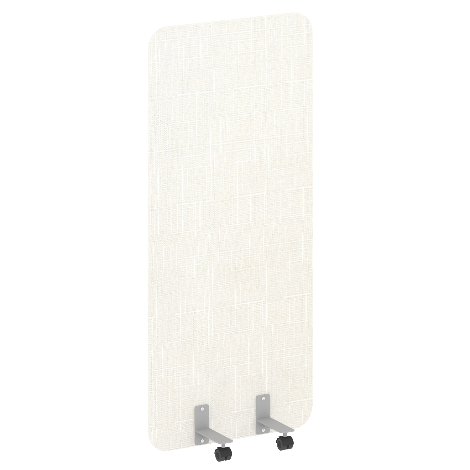 Перегородка на металлических опорах, на роликах R-LINE SOFT AP.R-80-180