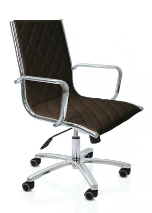 Кресло для персонала Team-M Co экокожа