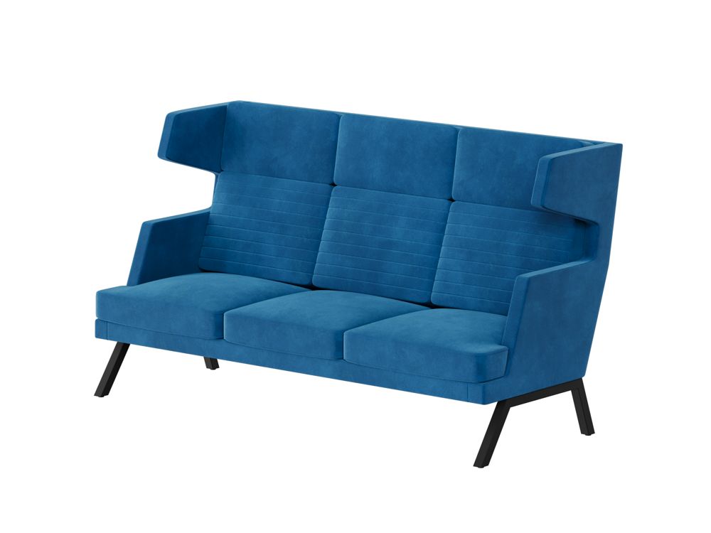 Диван трехместный высокий ALDO ALD-03