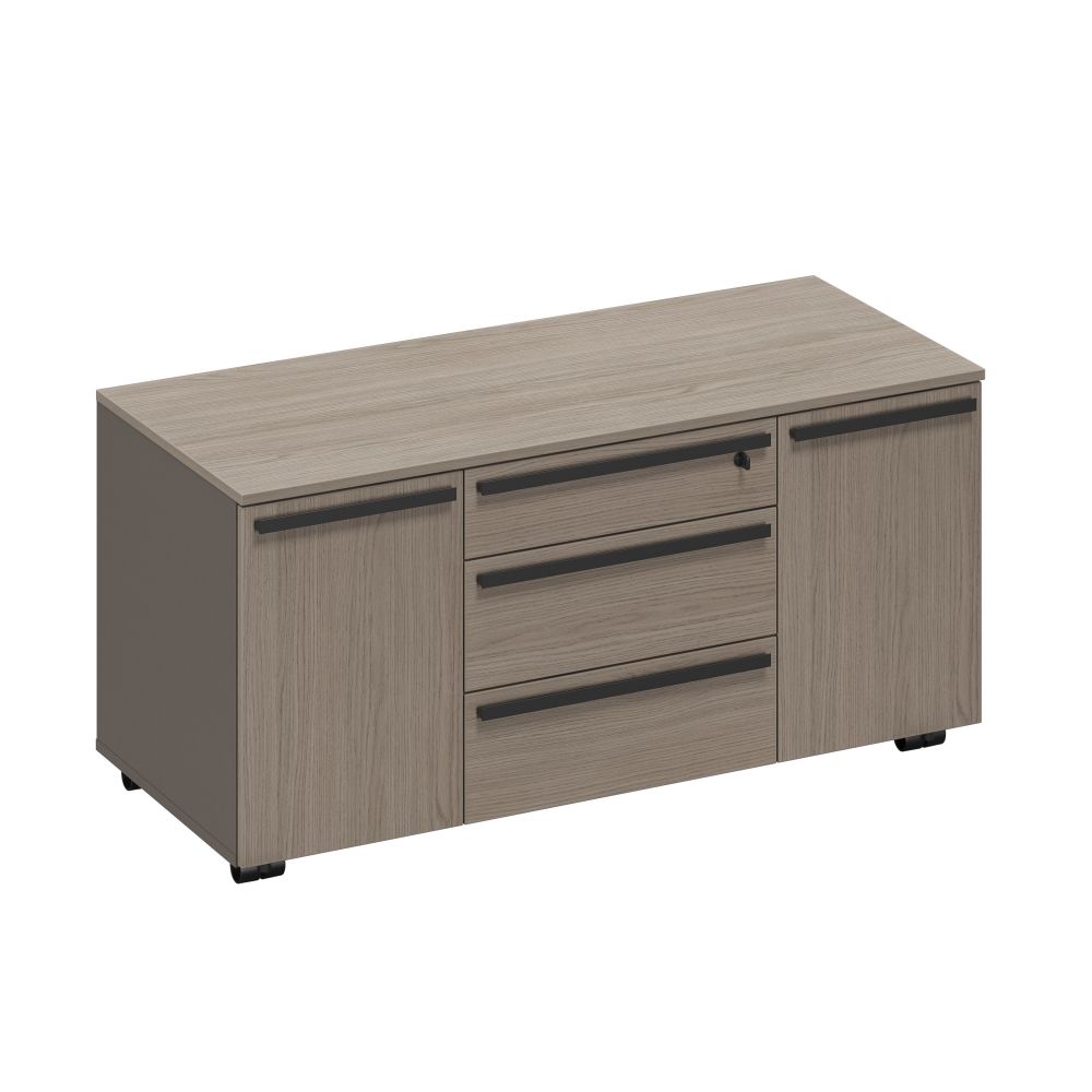 Тумба для оргтехники с замком с доводчиками U.RUS РС 264