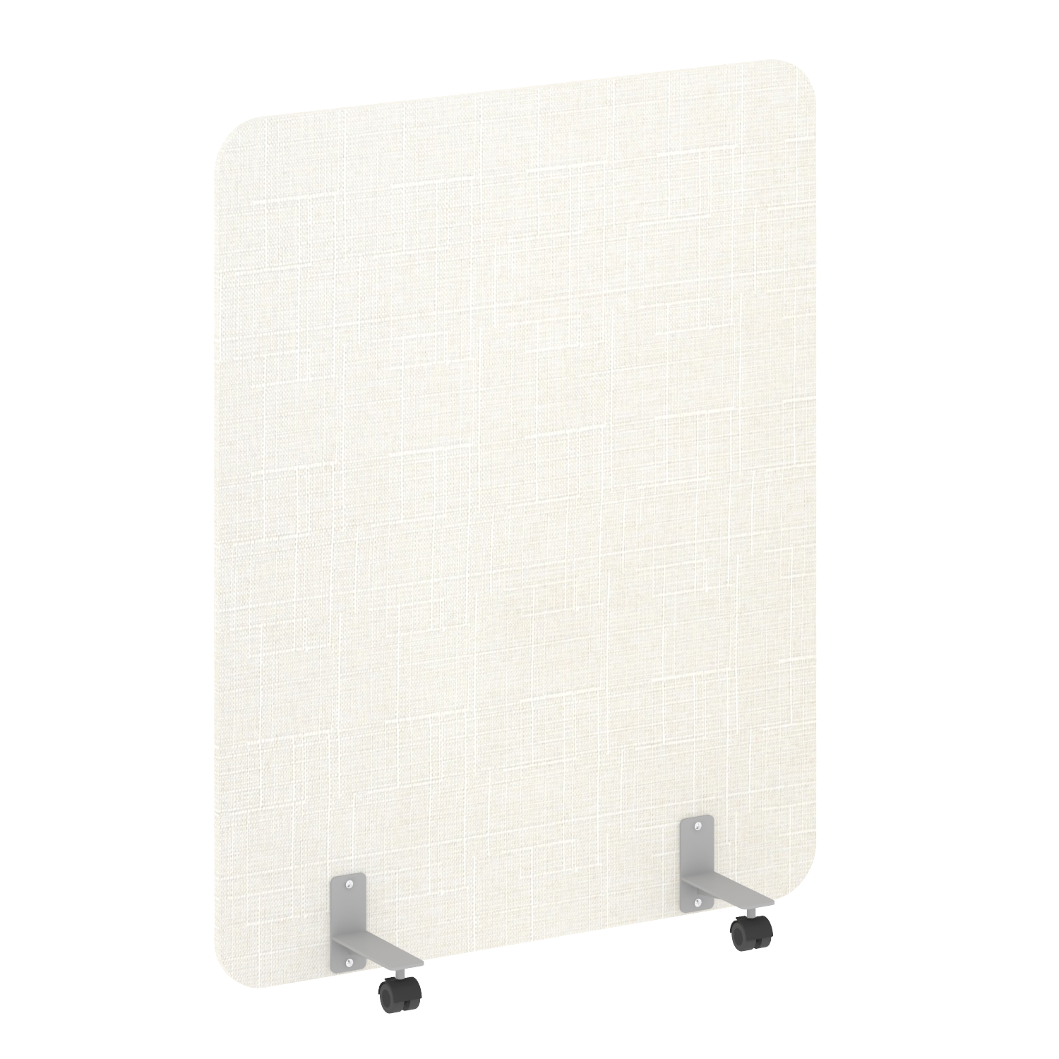 Перегородка на металлических опорах, на роликах R-LINE SOFT AP.R-120-150