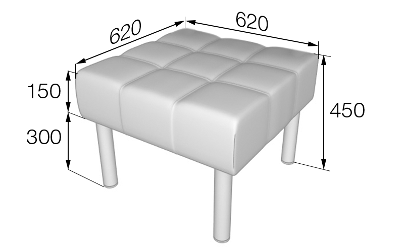 Пуф Бизнес Bu-p1
