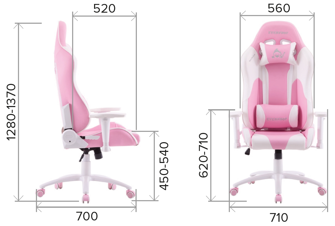 Геймерское кресло Everprof Katana